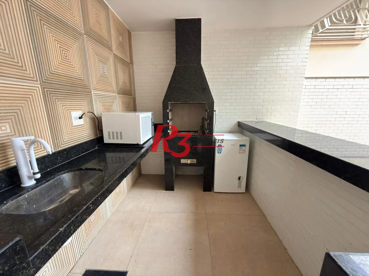 Apartamento à venda, 101 m² por R$ 1.200.000,00 - Aparecida - Santos/SP