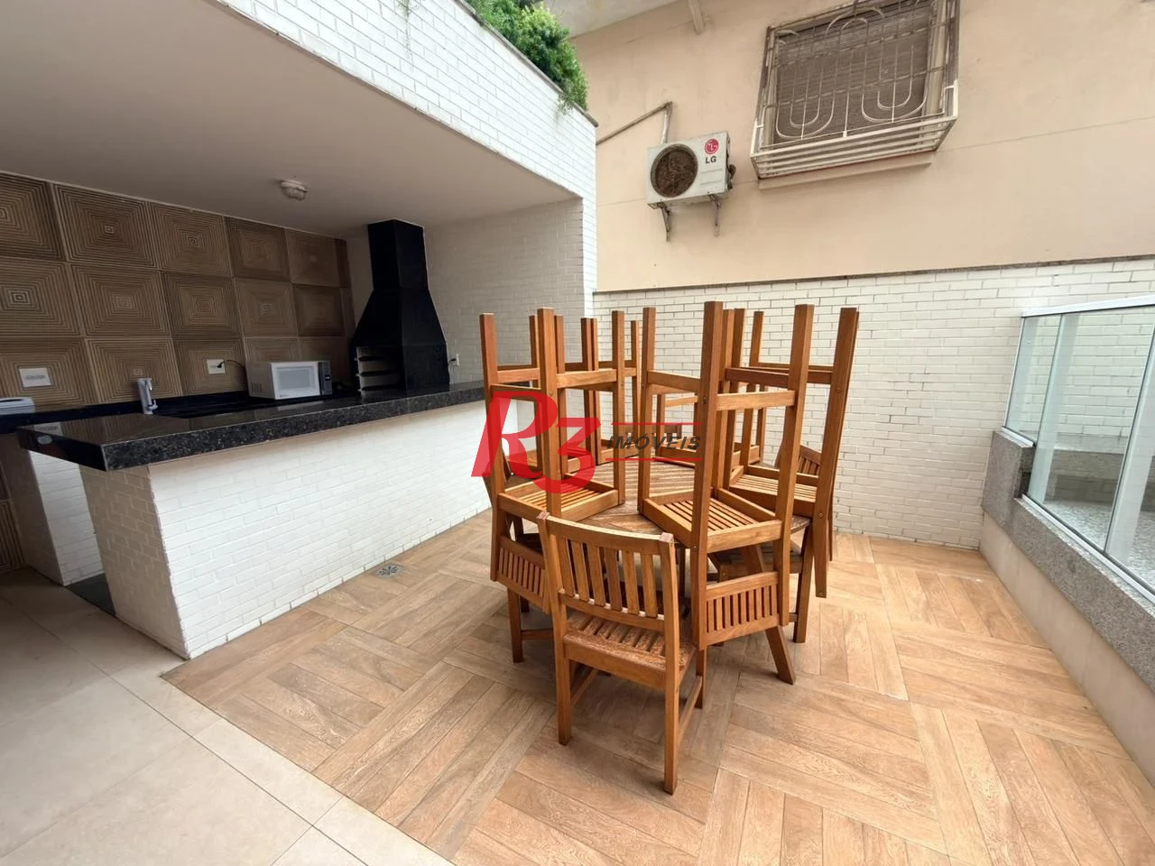 Apartamento à venda, 101 m² por R$ 1.200.000,00 - Aparecida - Santos/SP