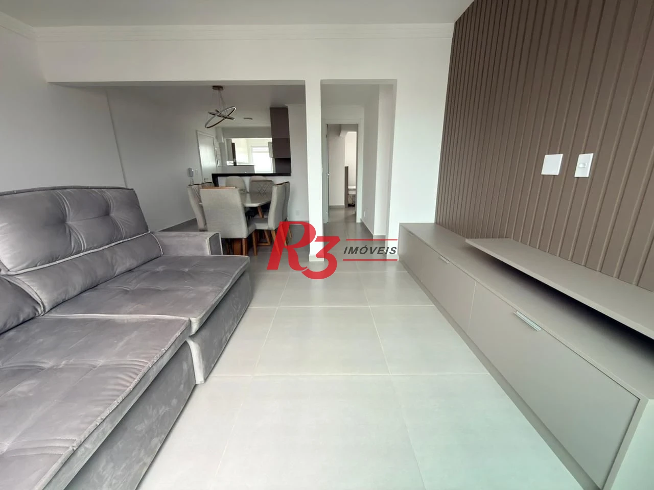 Apartamento à venda, 101 m² por R$ 1.200.000,00 - Aparecida - Santos/SP