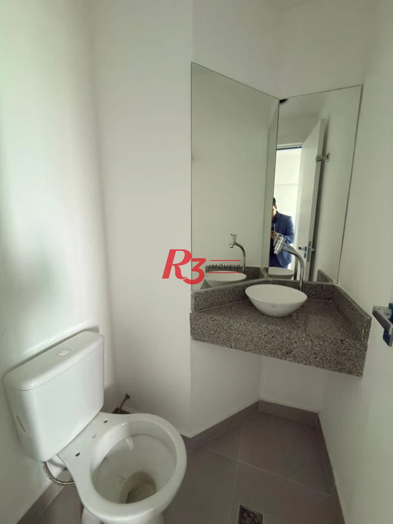 Apartamento à venda, 101 m² por R$ 1.200.000,00 - Aparecida - Santos/SP