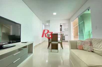 Apartamento Duplex com 2 dormitórios para alugar, 151 m² - Pitangueiras - Guarujá/SP