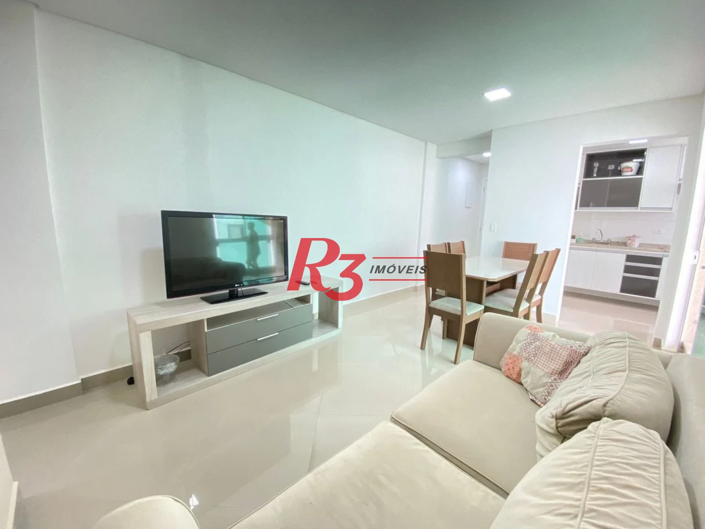 Apartamento Duplex com 2 dormitórios à venda, 151 m² por R$ 852.000,00 - Pitangueiras - Guarujá/SP