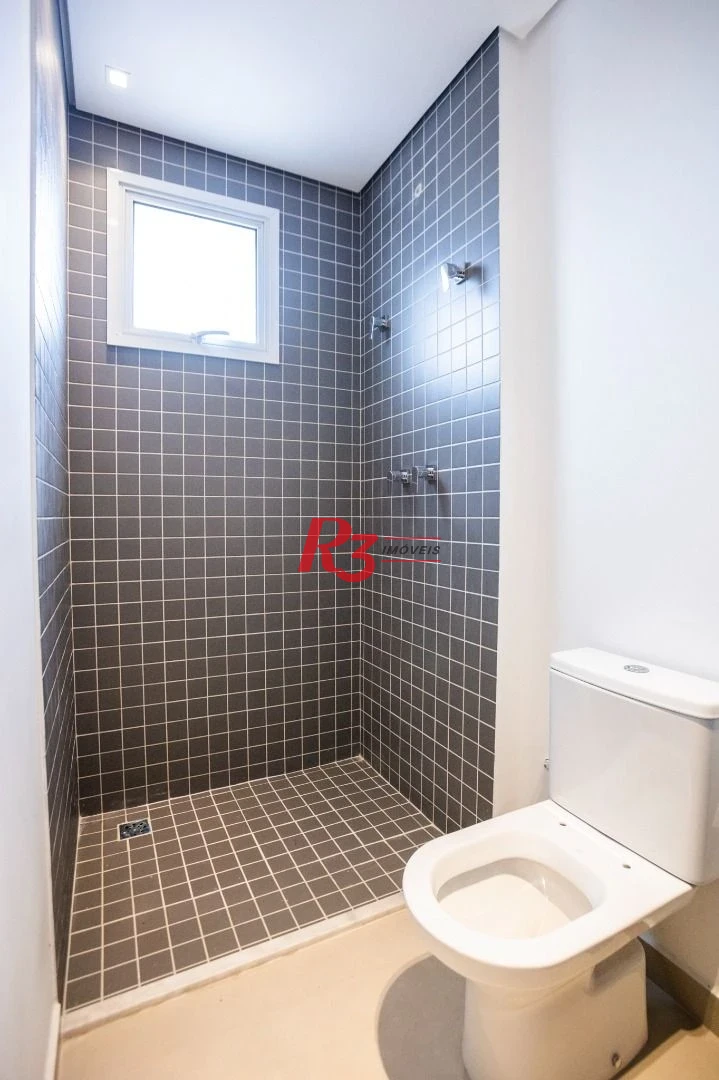 Apartamento com 2 dormitórios à venda, 74 m² por R$ 1.065.000,00 - Boqueirão - Santos/SP