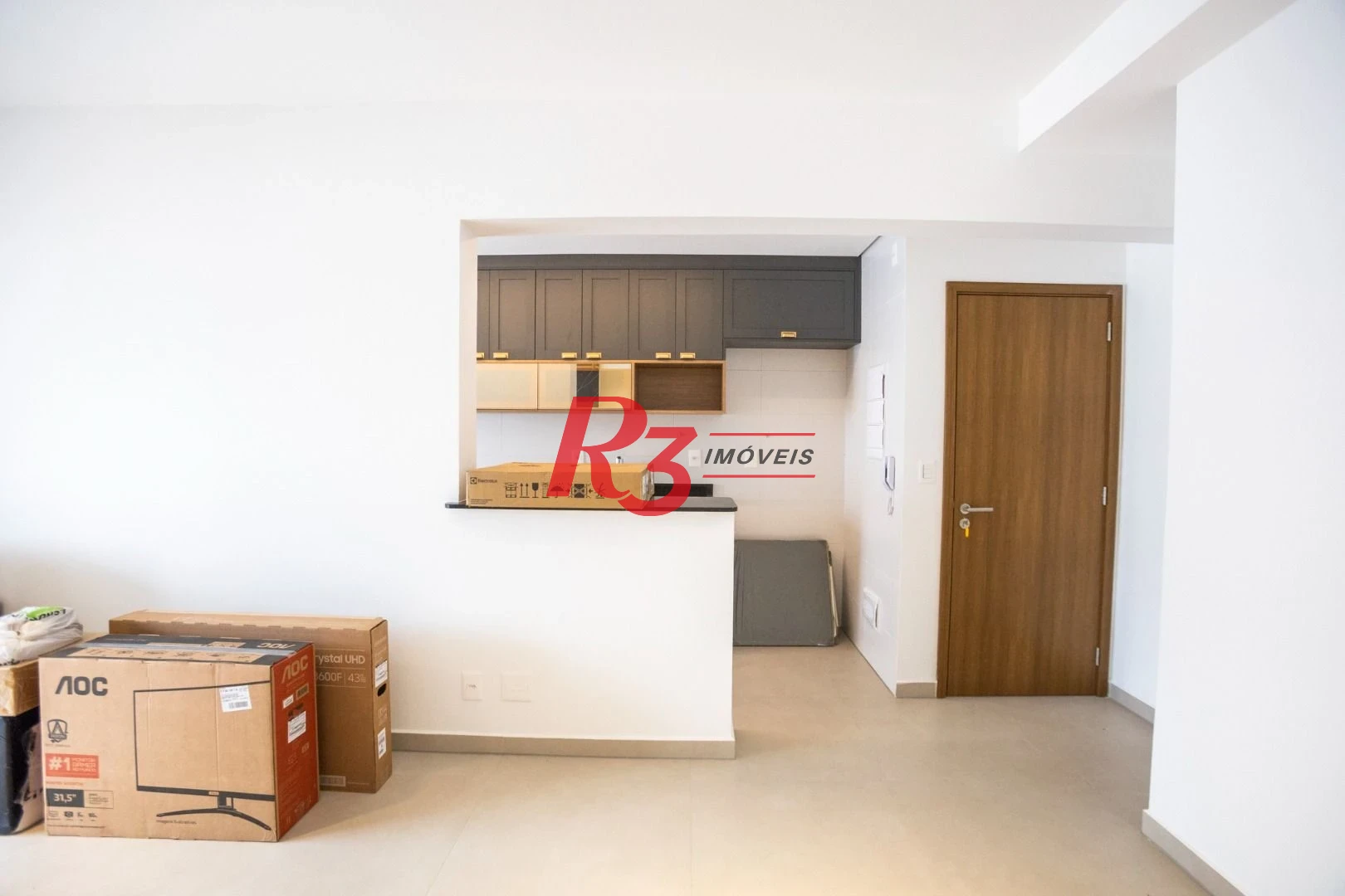 Apartamento com 2 dormitórios à venda, 74 m² por R$ 1.065.000,00 - Boqueirão - Santos/SP