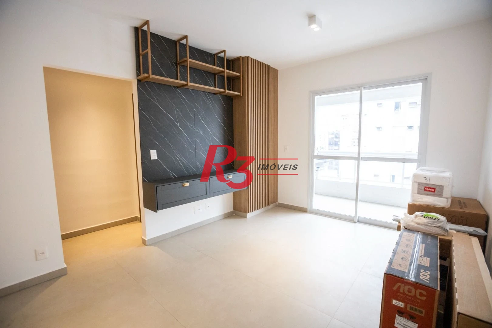 Apartamento com 2 dormitórios à venda, 74 m² por R$ 1.065.000,00 - Boqueirão - Santos/SP