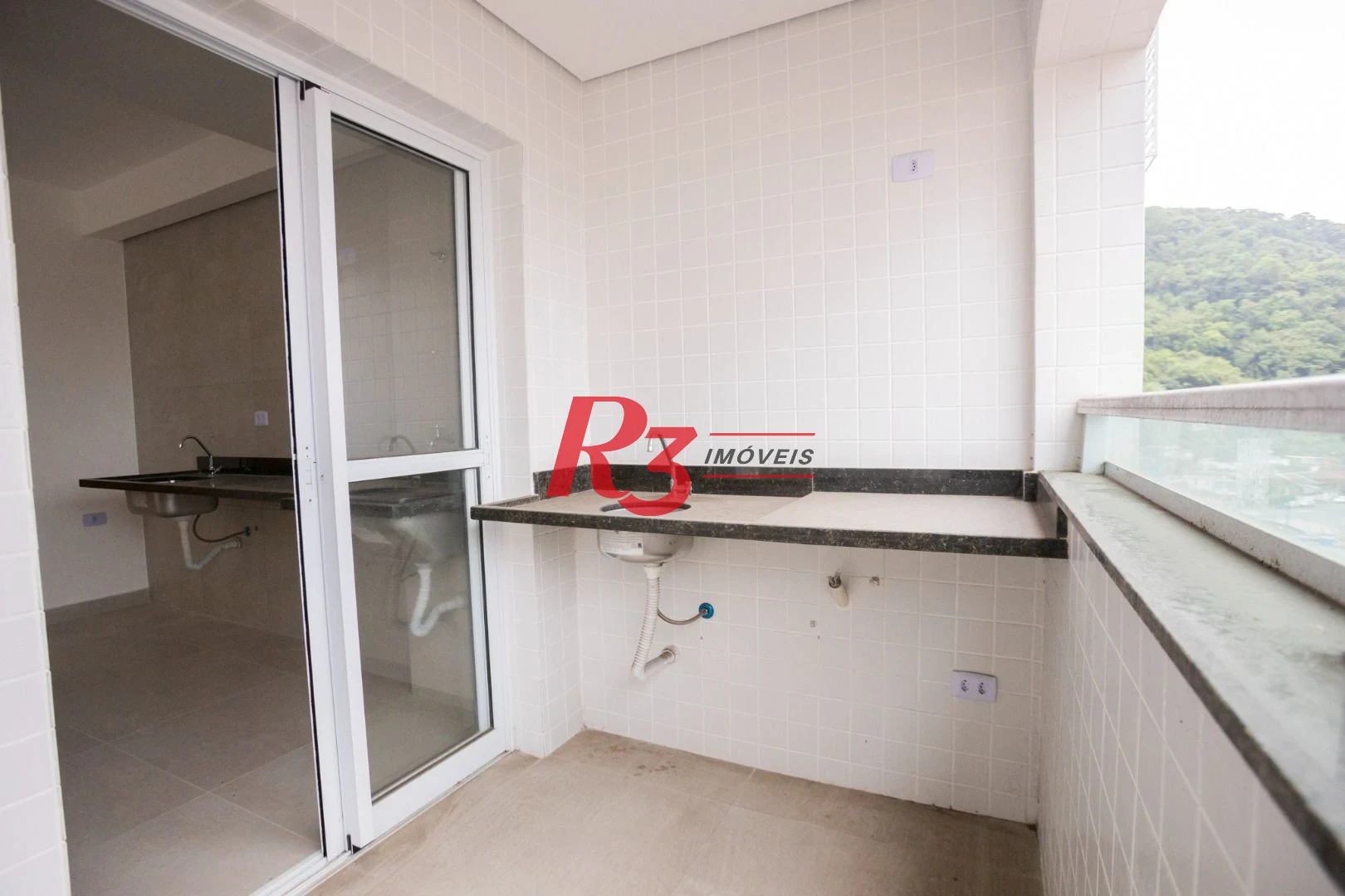 Apartamento à venda, 59 m² por R$ 580.000,00 - Marapé - Santos/SP