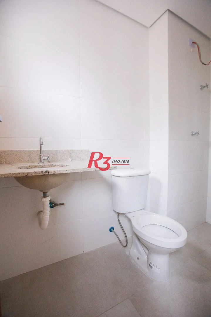 Apartamento à venda, 59 m² por R$ 580.000,00 - Marapé - Santos/SP
