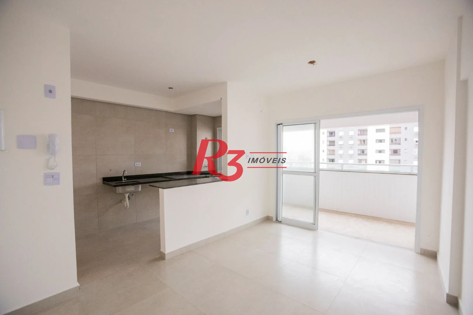 Apartamento à venda, 59 m² por R$ 580.000,00 - Marapé - Santos/SP