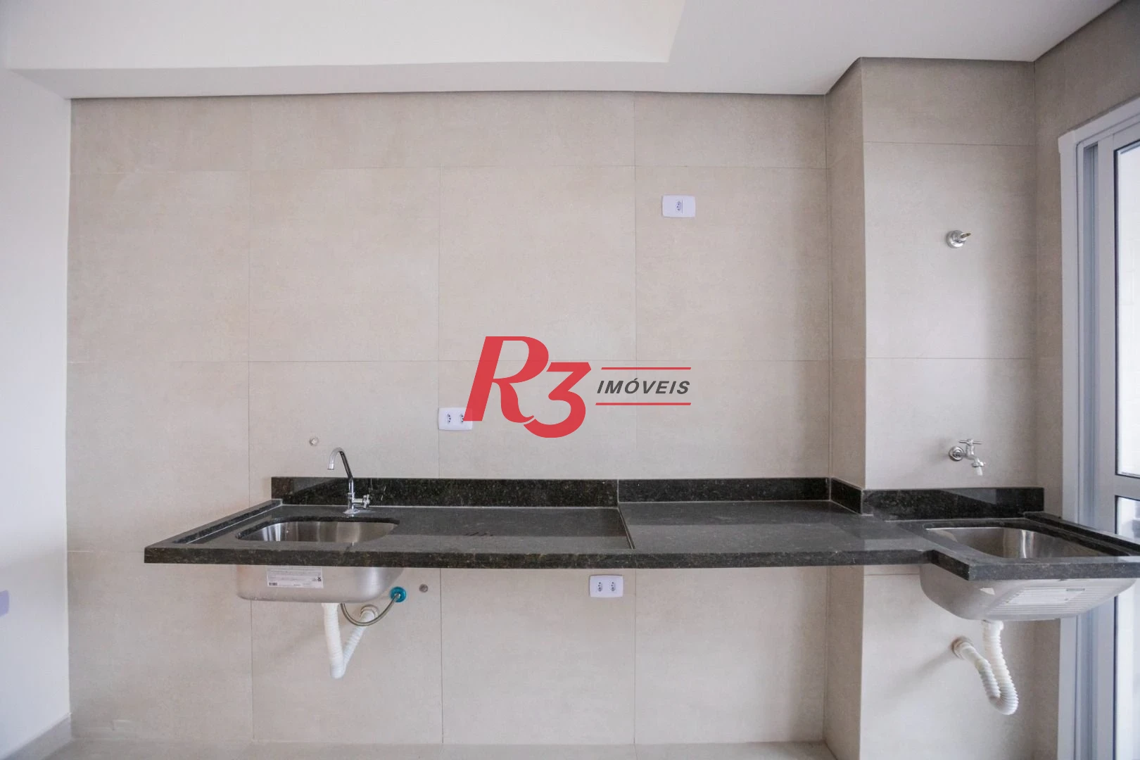 Apartamento à venda, 59 m² por R$ 580.000,00 - Marapé - Santos/SP