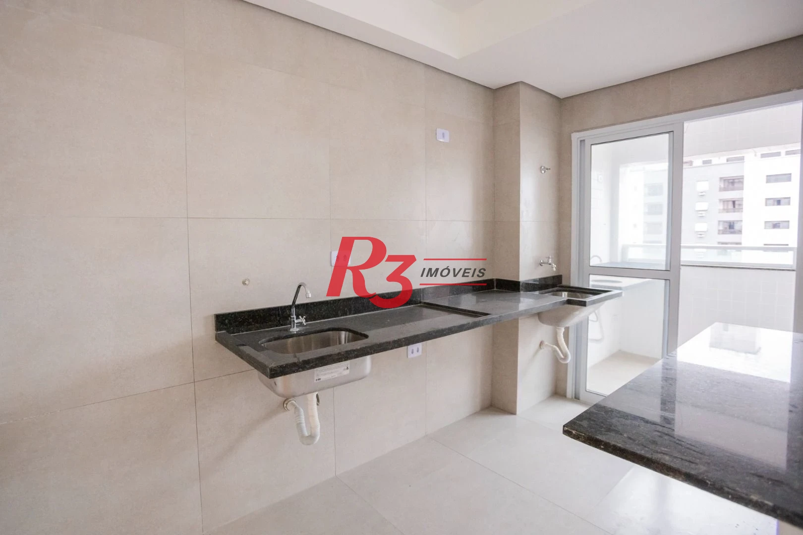 Apartamento à venda, 59 m² por R$ 580.000,00 - Marapé - Santos/SP
