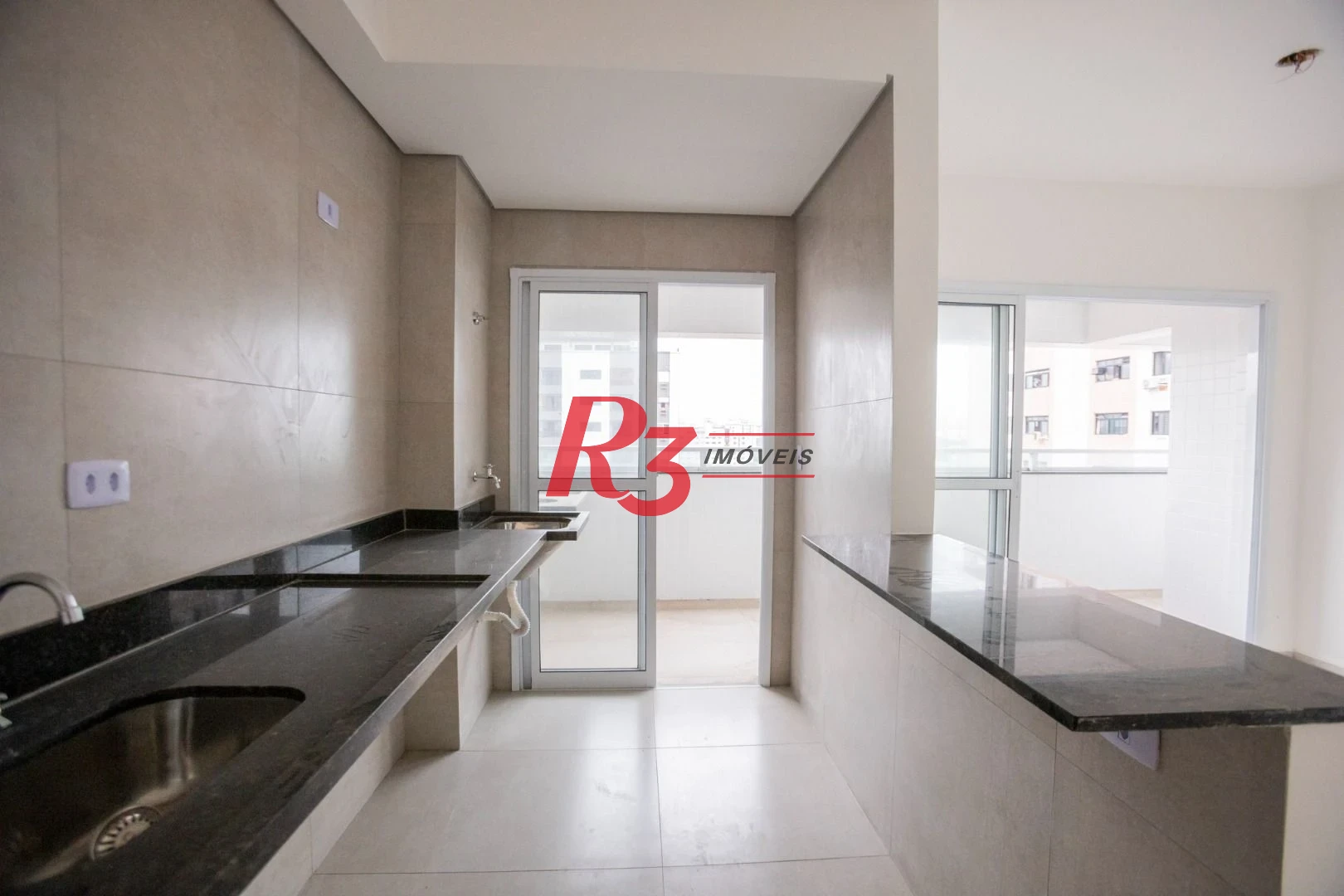 Apartamento à venda, 59 m² por R$ 580.000,00 - Marapé - Santos/SP