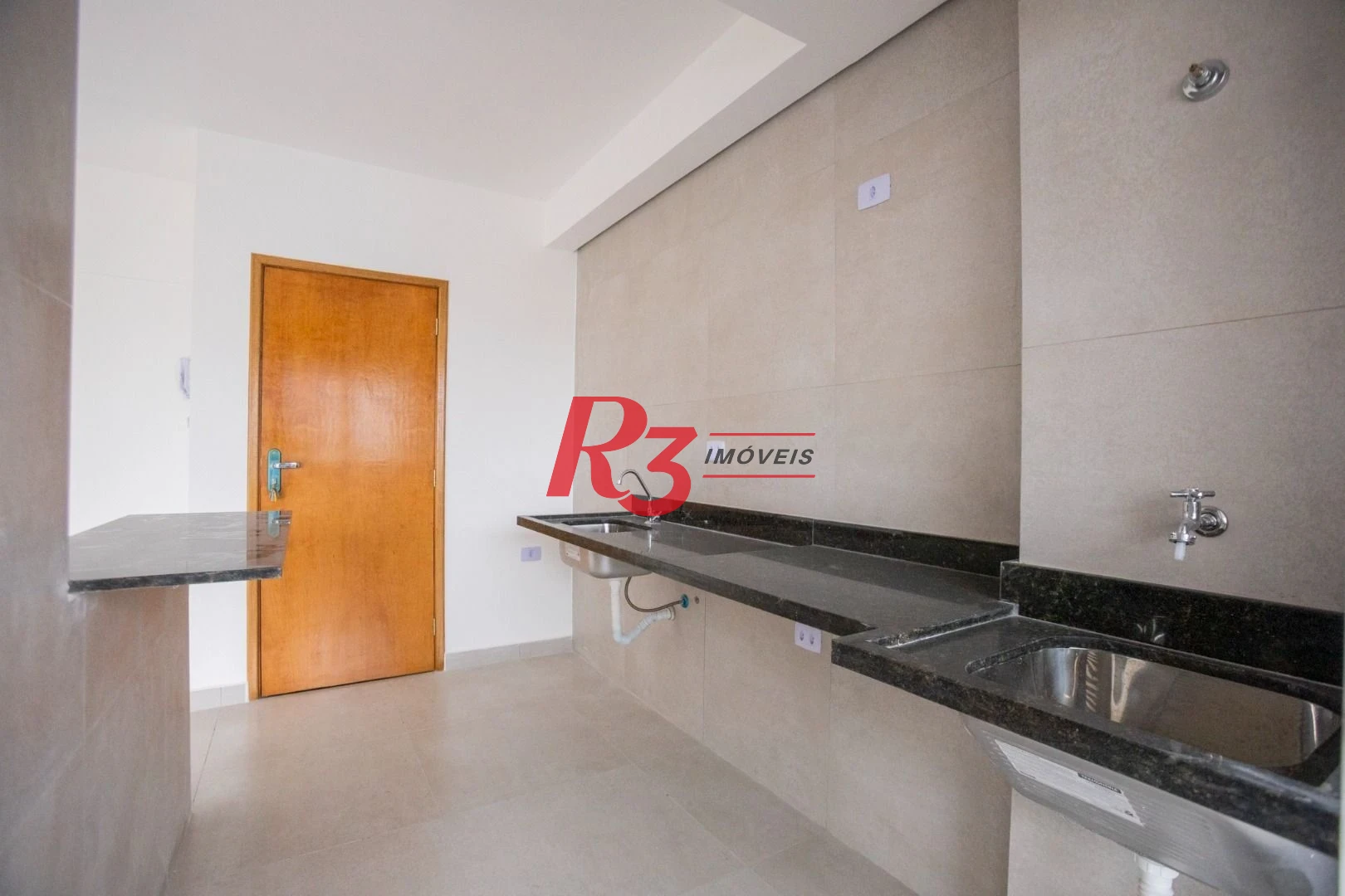 Apartamento à venda, 59 m² por R$ 580.000,00 - Marapé - Santos/SP