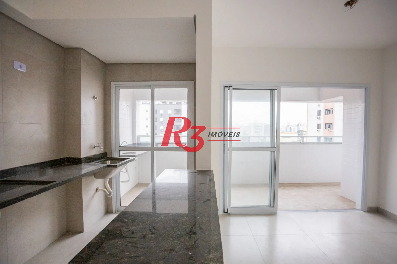 Apartamento à venda, 59 m² por R$ 580.000,00 - Marapé - Santos/SP