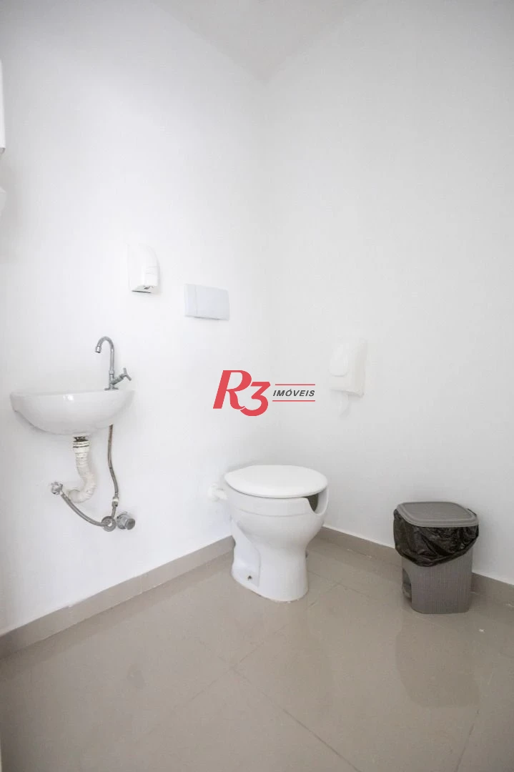 Sala, 179 m² - venda por R$ 1.772.000,00 ou aluguel por R$ 13.600,00/mês - Ponta da Praia - Santos/SP