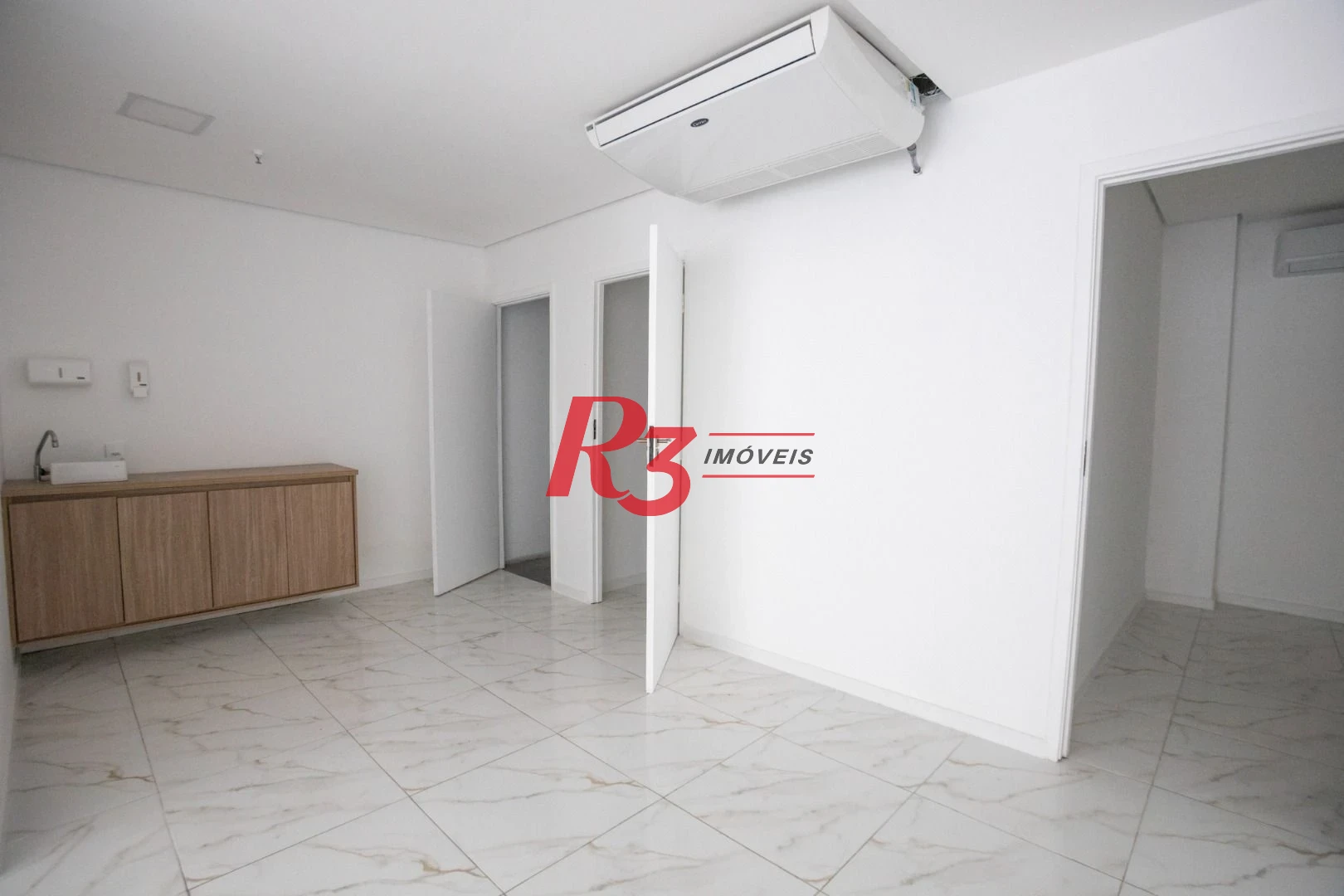 Sala, 179 m² - venda por R$ 1.772.000,00 ou aluguel por R$ 13.600,00/mês - Ponta da Praia - Santos/SP