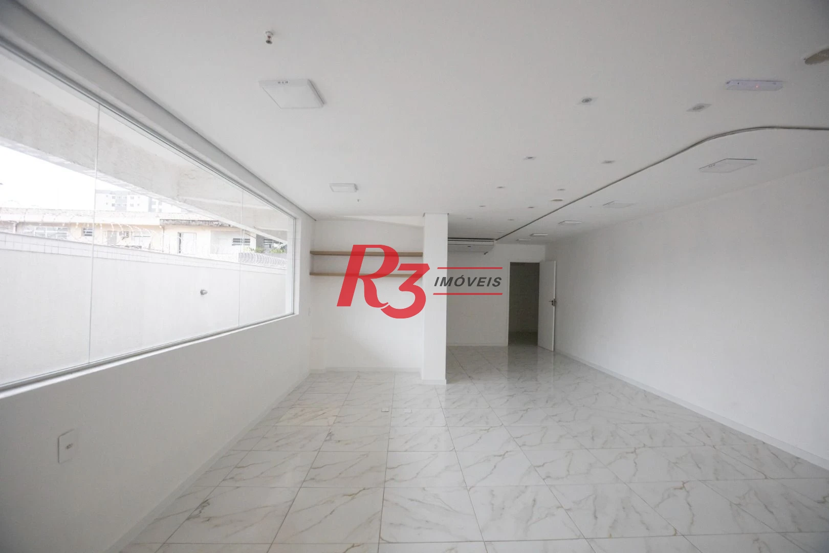 Sala, 179 m² - venda por R$ 1.772.000,00 ou aluguel por R$ 13.600,00/mês - Ponta da Praia - Santos/SP