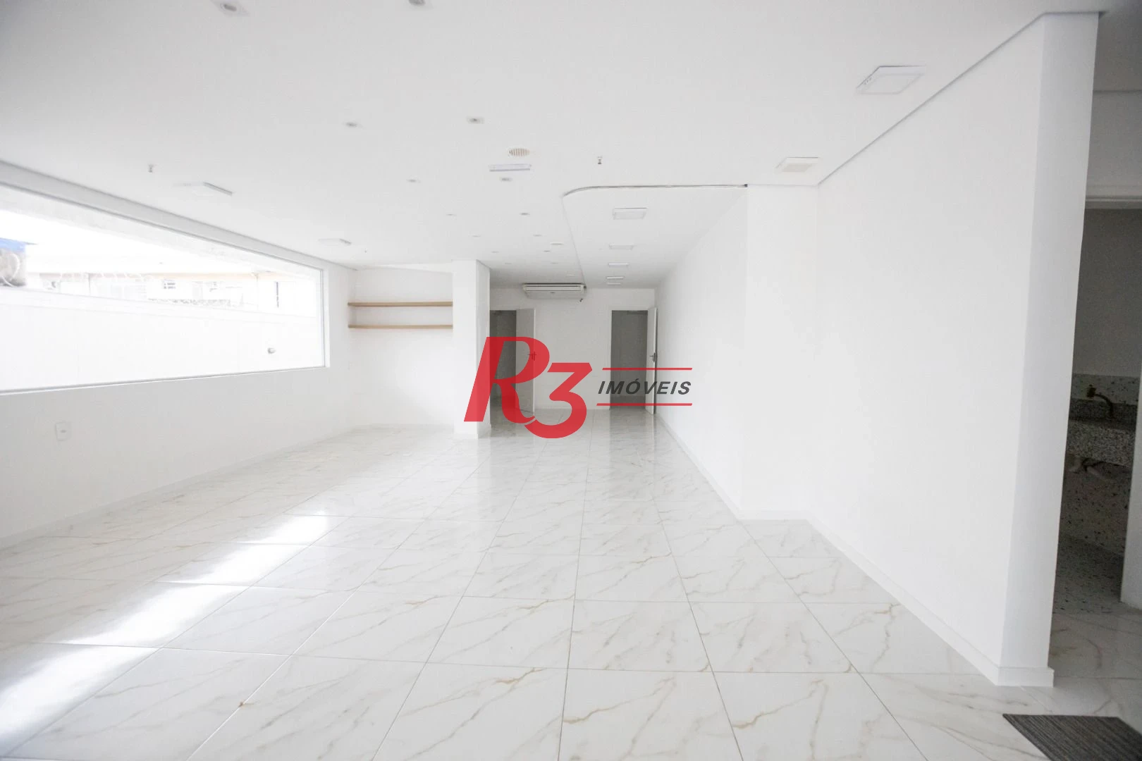 Sala, 179 m² - venda por R$ 1.772.000,00 ou aluguel por R$ 13.600,00/mês - Ponta da Praia - Santos/SP