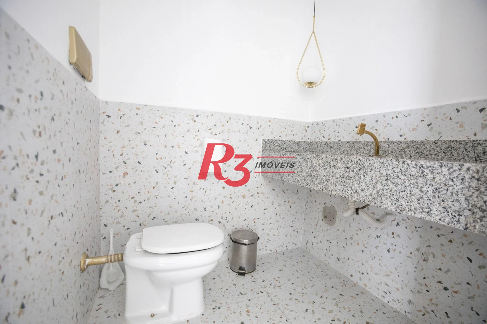Sala, 179 m² - venda por R$ 1.772.000,00 ou aluguel por R$ 13.600,00/mês - Ponta da Praia - Santos/SP