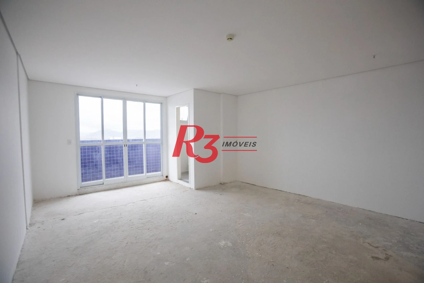 Sala, 35 m² - venda por R$ 355.000,00 ou aluguel por R$ 3.200,00/mês - Ponta da Praia - Santos/SP