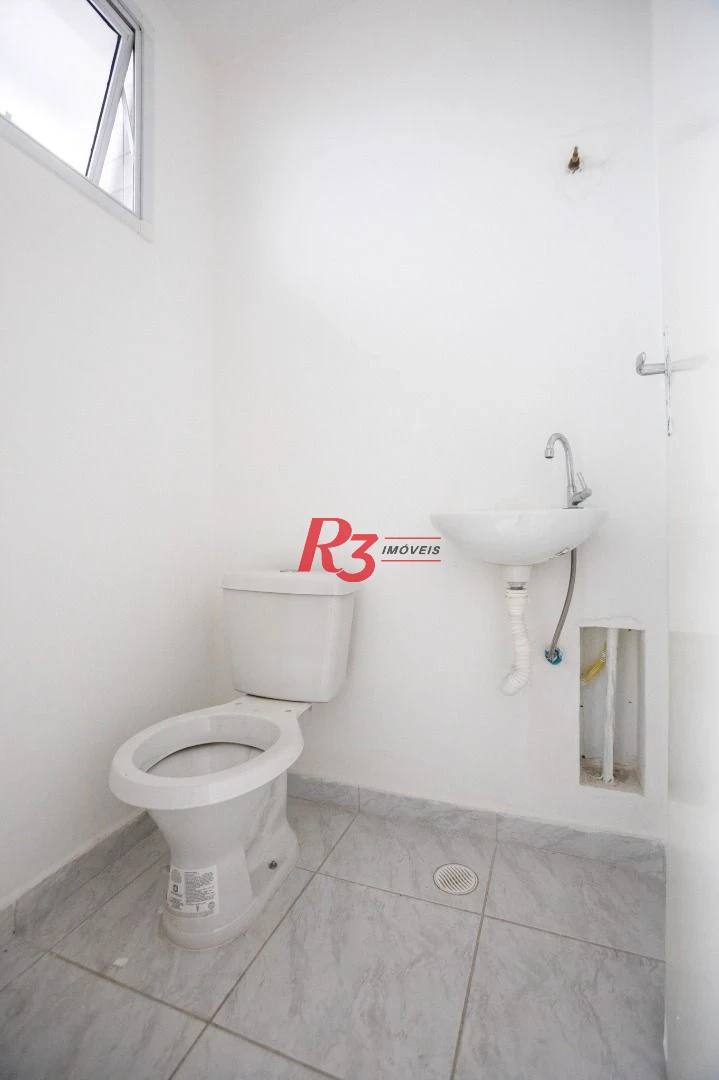 Sala, 35 m² - venda por R$ 355.000,00 ou aluguel por R$ 3.200,00/mês - Ponta da Praia - Santos/SP