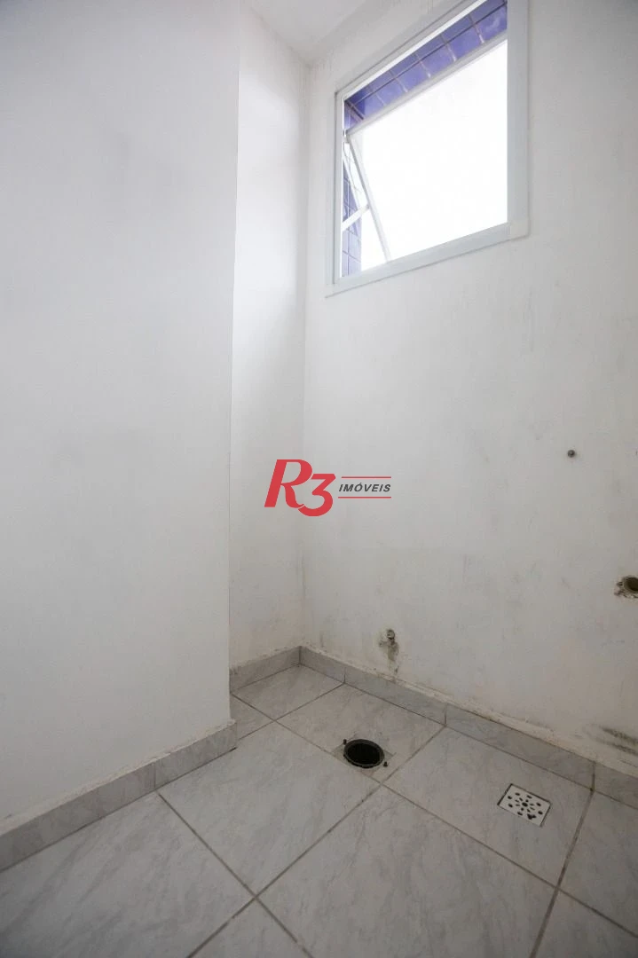 Sala para alugar, 35 m² por R$ 3.200,00/mês - Ponta da Praia - Santos/SP