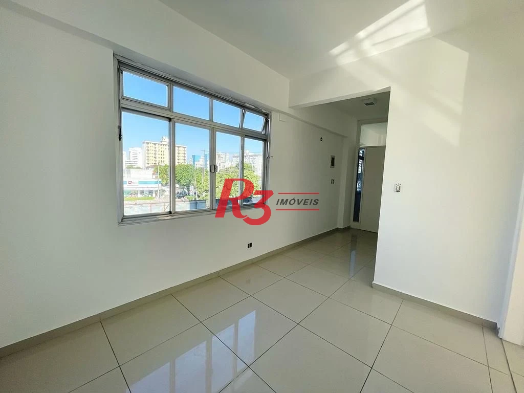 Sala para alugar, 70 m² por R$ 3.000,00/mês - Boqueirão - Santos/SP