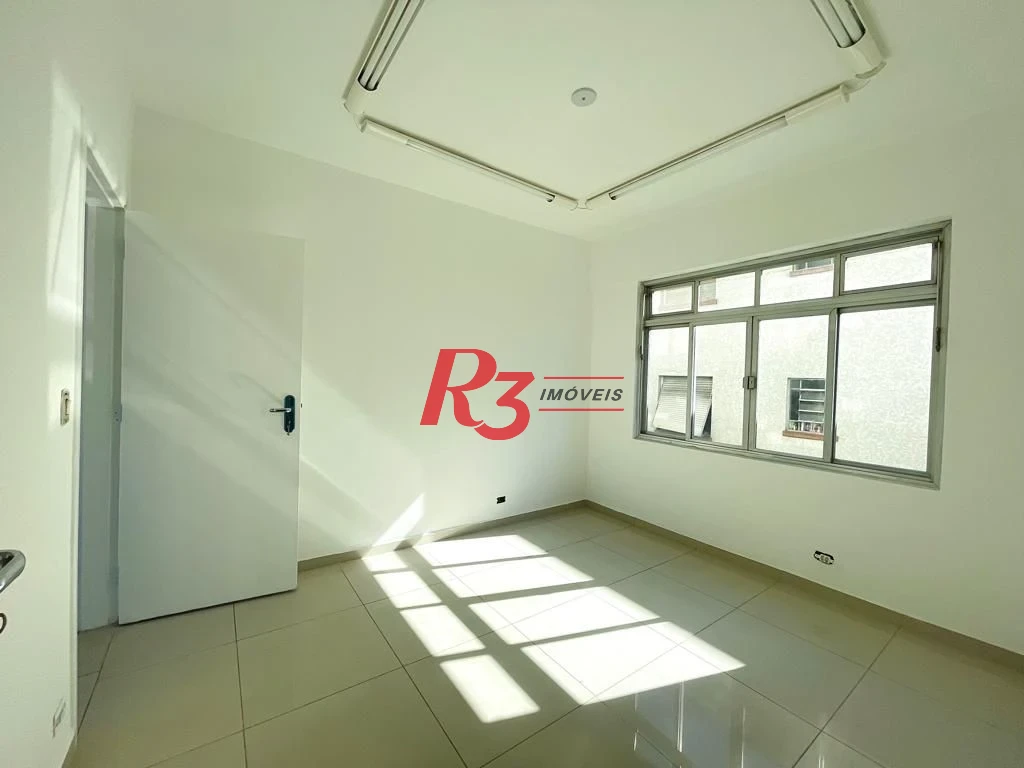 Sala para alugar, 70 m² por R$ 3.000,00/mês - Boqueirão - Santos/SP