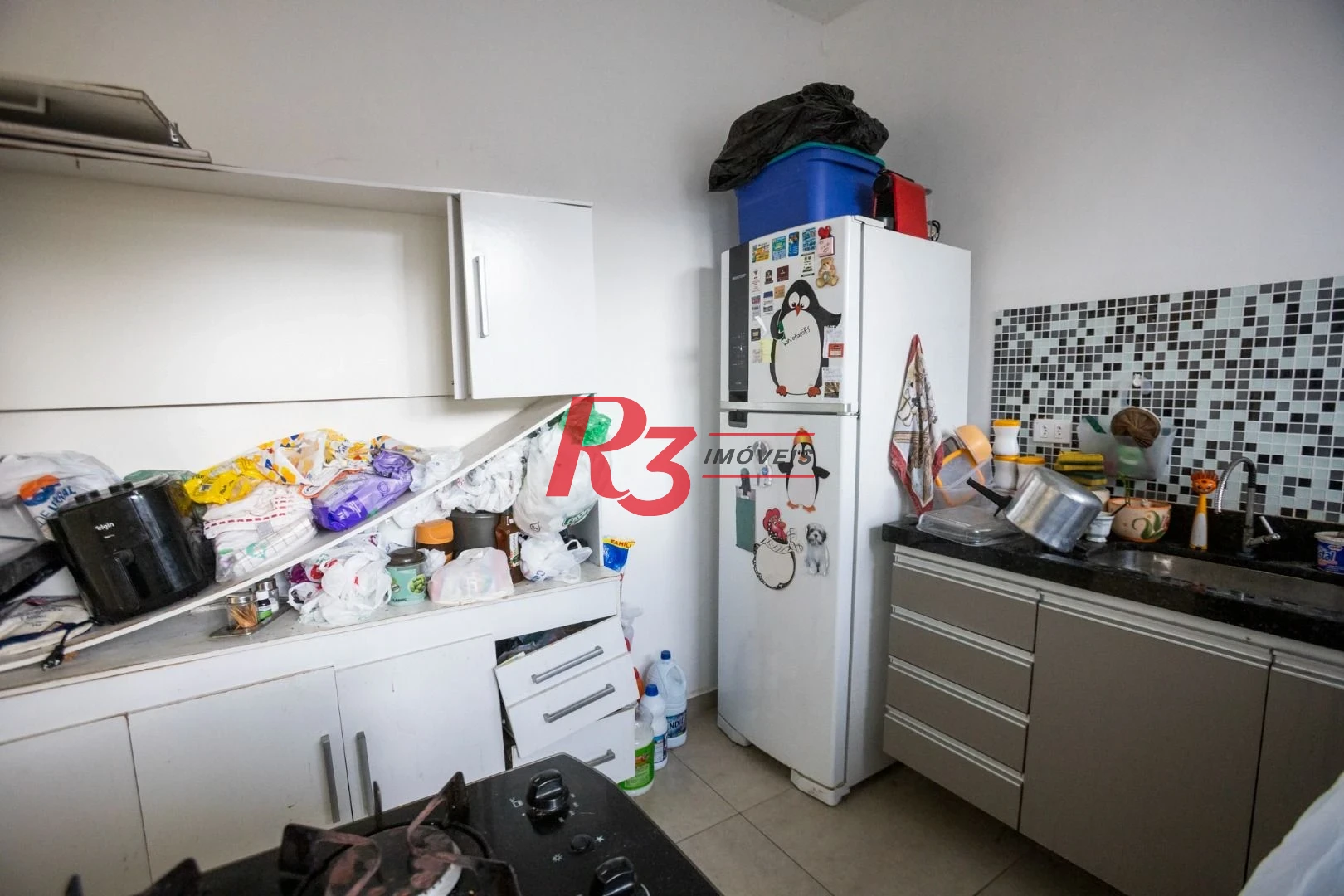 Casa com 2 dormitórios à venda, 89 m² por R$ 430.000,00 - Embaré - Santos/SP
