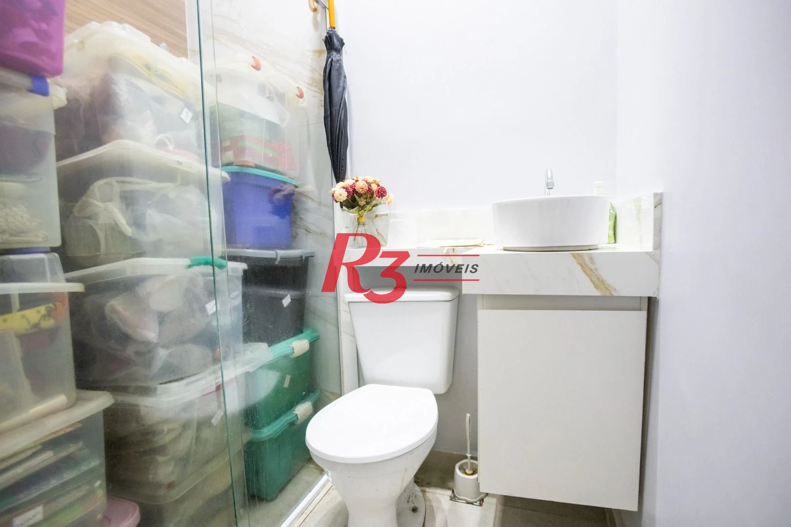 Casa com 2 dormitórios à venda, 89 m² por R$ 430.000,00 - Embaré - Santos/SP
