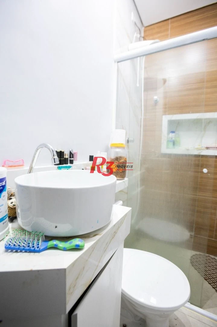 Casa com 2 dormitórios à venda, 89 m² por R$ 430.000,00 - Embaré - Santos/SP