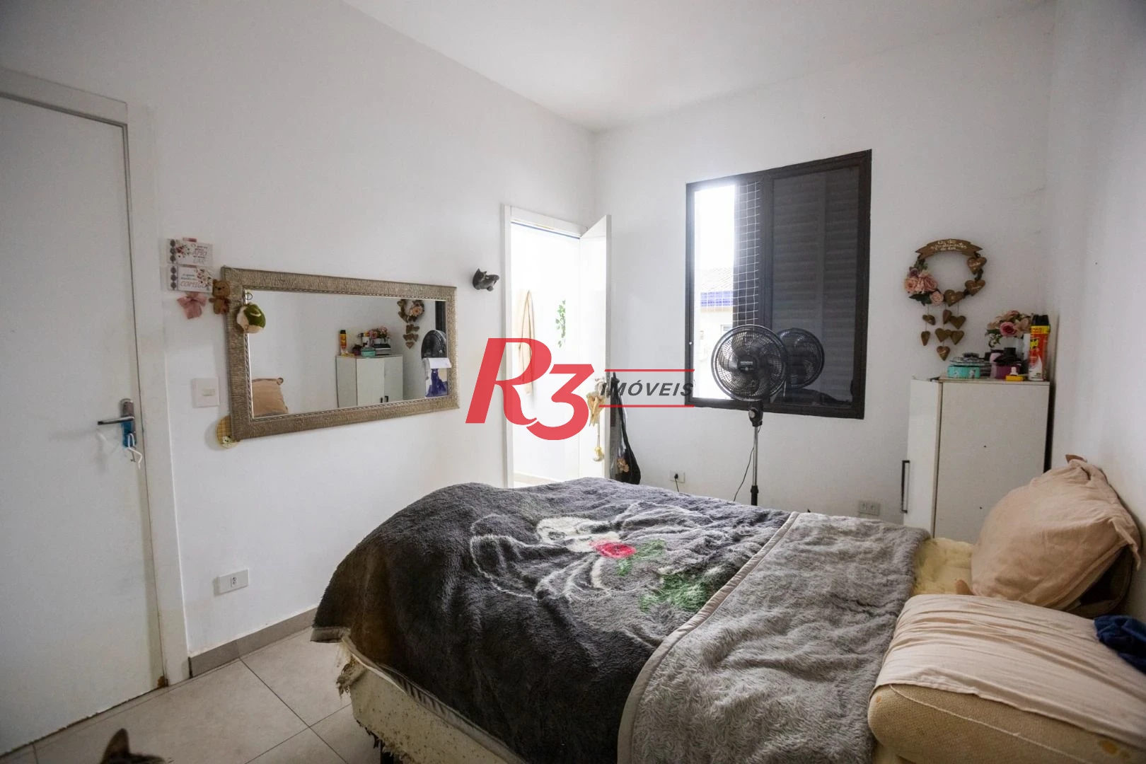 Casa com 2 dormitórios à venda, 89 m² por R$ 430.000,00 - Embaré - Santos/SP
