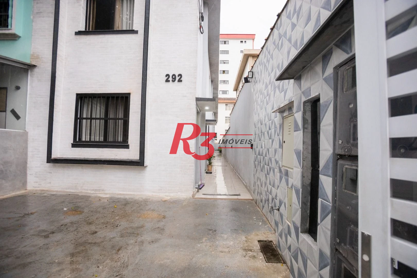 Casa com 2 dormitórios à venda, 89 m² por R$ 430.000,00 - Embaré - Santos/SP