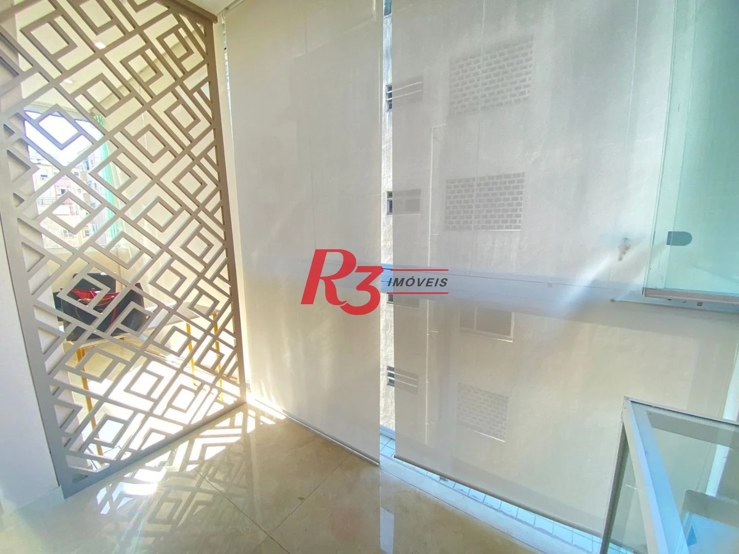Apartamento com 1 dormitório para alugar, 45 m² por R$ 6.000,00/mês - Boqueirão - Santos/SP