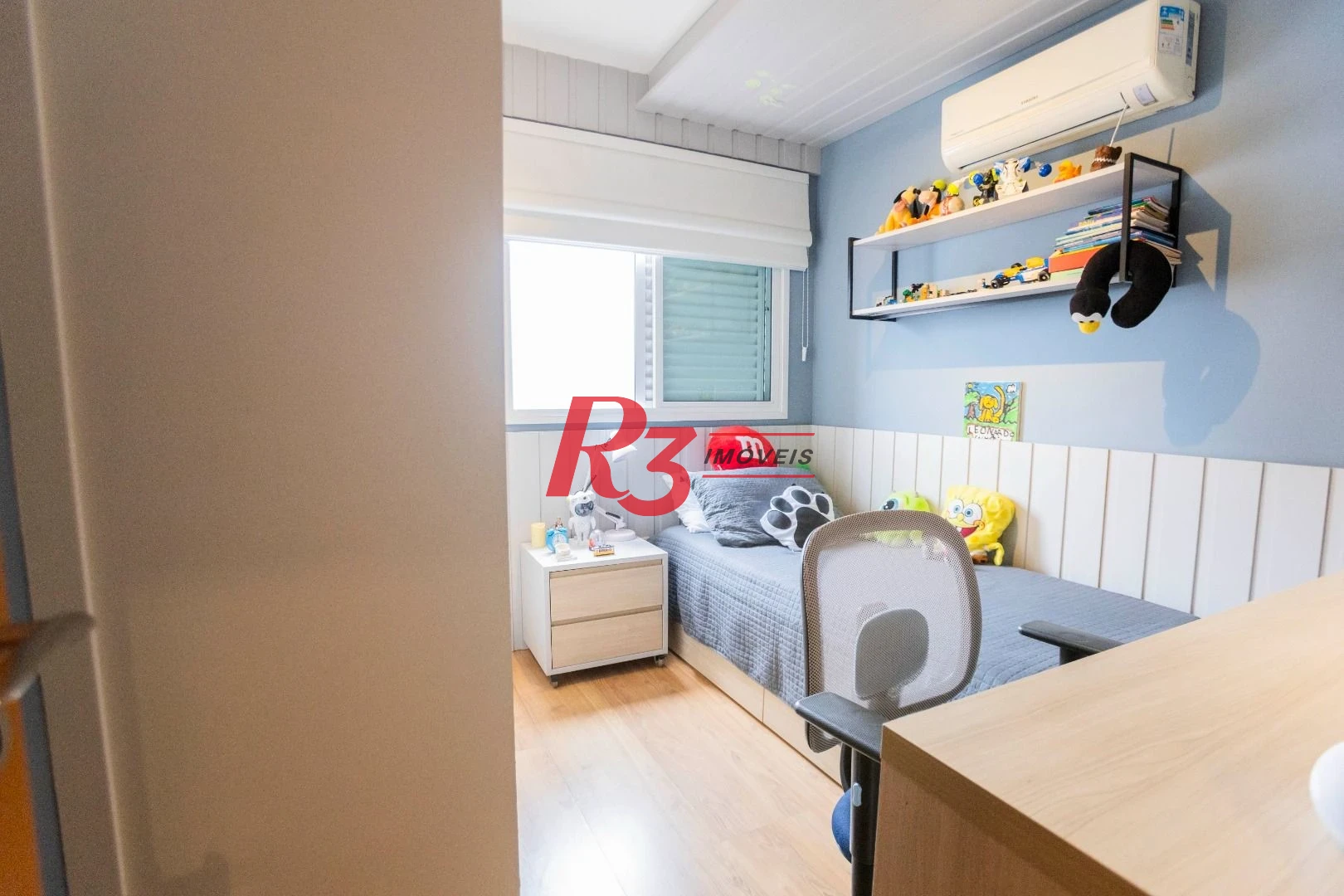 Apartamento à venda, 125 m² por R$ 1.890.000,00 - Boqueirão - Santos/SP