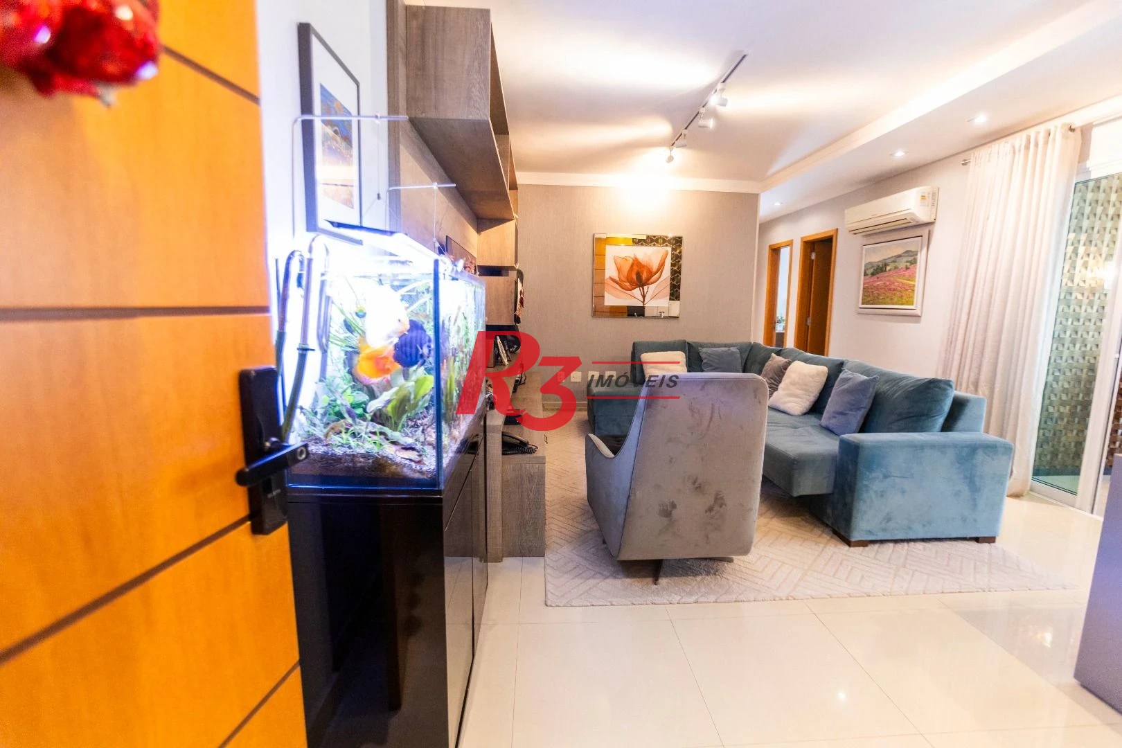Apartamento à venda, 125 m² por R$ 1.890.000,00 - Boqueirão - Santos/SP
