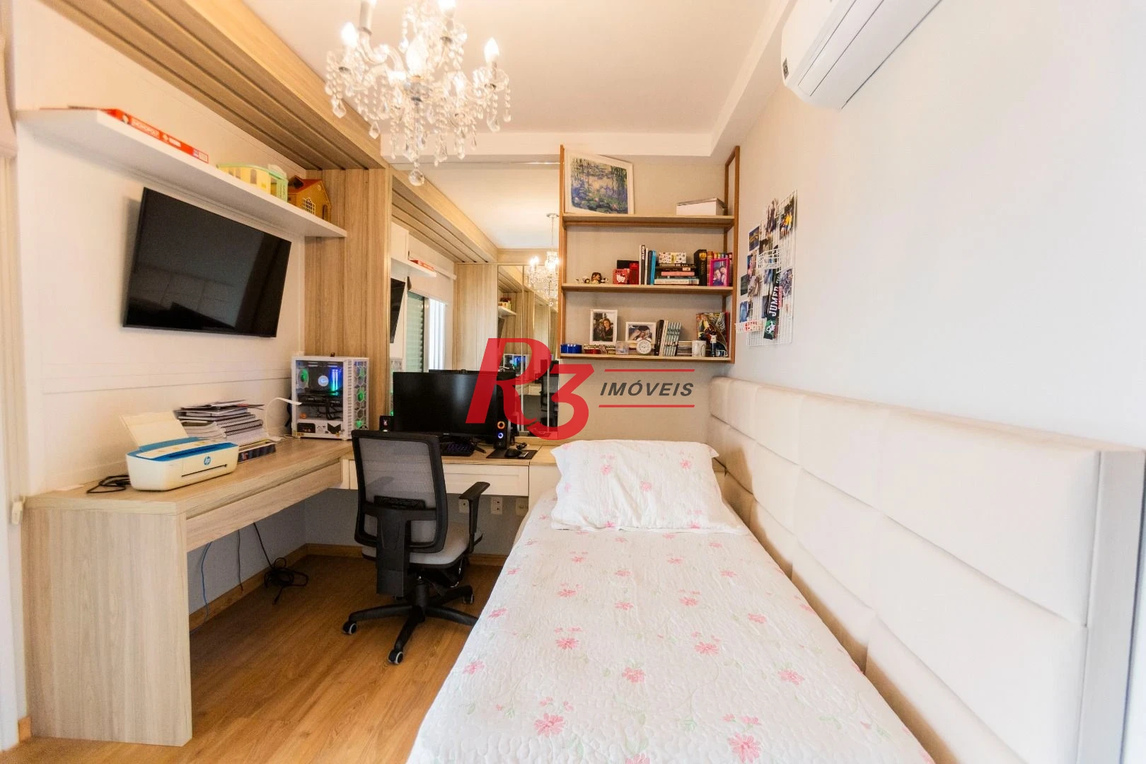 Apartamento à venda, 125 m² por R$ 1.890.000,00 - Boqueirão - Santos/SP