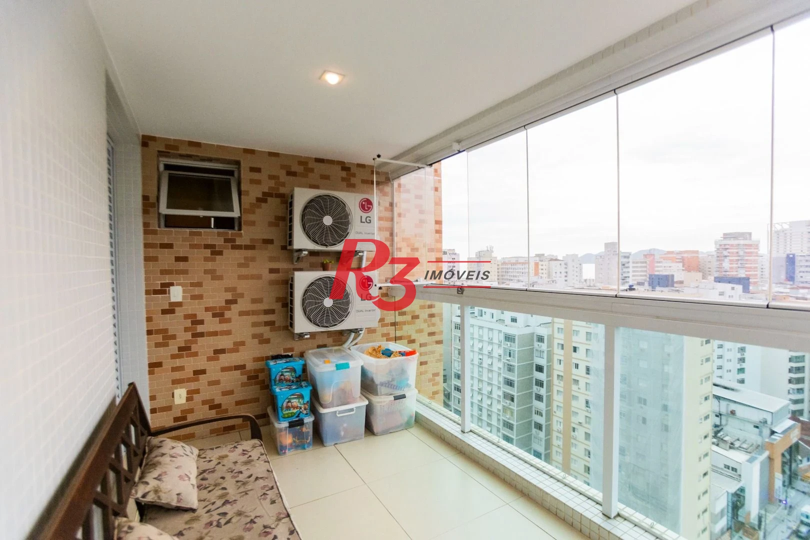 Apartamento à venda, 125 m² por R$ 1.890.000,00 - Boqueirão - Santos/SP