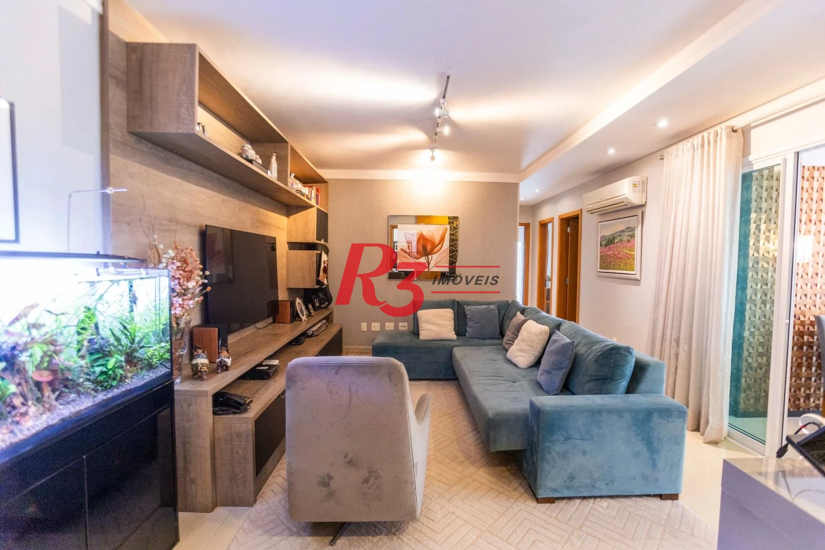 Apartamento à venda, 125 m² por R$ 1.890.000,00 - Boqueirão - Santos/SP