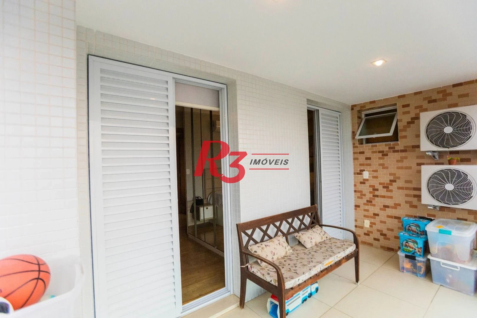 Apartamento à venda, 125 m² por R$ 1.890.000,00 - Boqueirão - Santos/SP