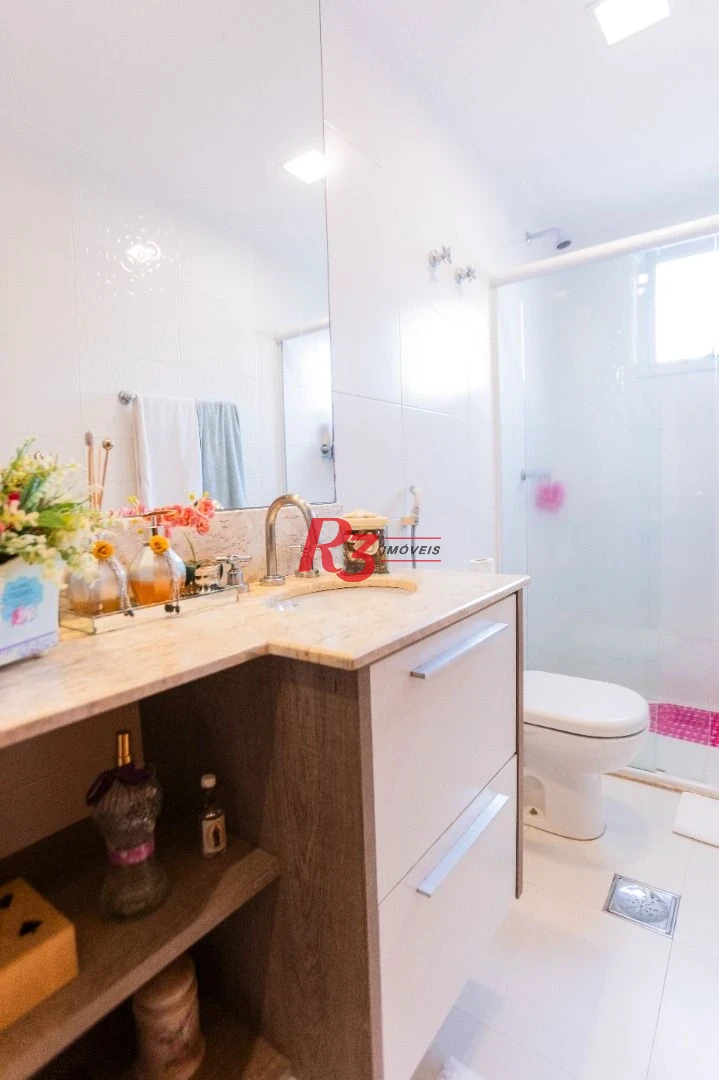 Apartamento à venda, 125 m² por R$ 1.890.000,00 - Boqueirão - Santos/SP