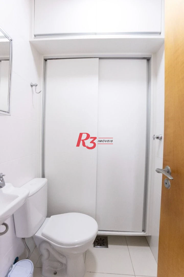 Apartamento à venda, 125 m² por R$ 1.890.000,00 - Boqueirão - Santos/SP