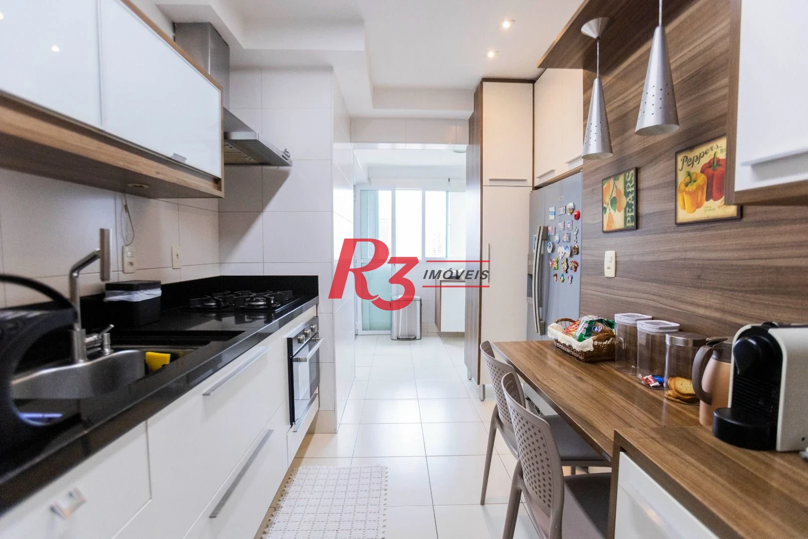 Apartamento à venda, 125 m² por R$ 1.890.000,00 - Boqueirão - Santos/SP