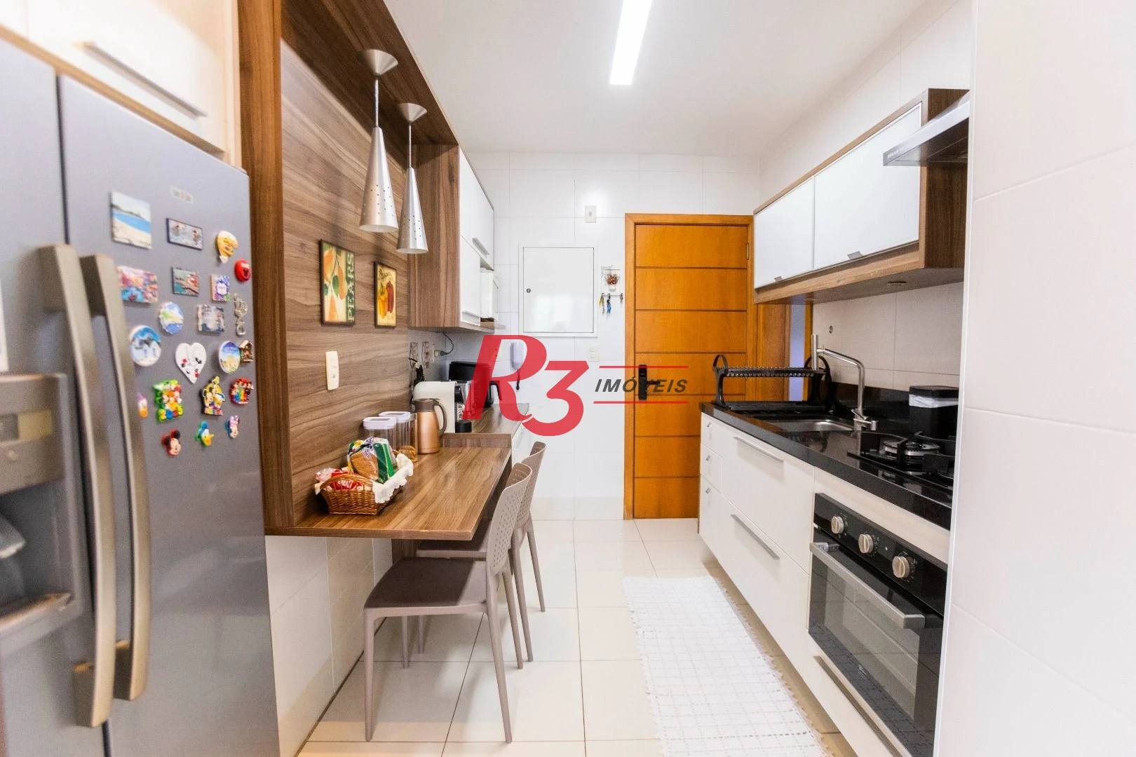 Apartamento à venda, 125 m² por R$ 1.890.000,00 - Boqueirão - Santos/SP