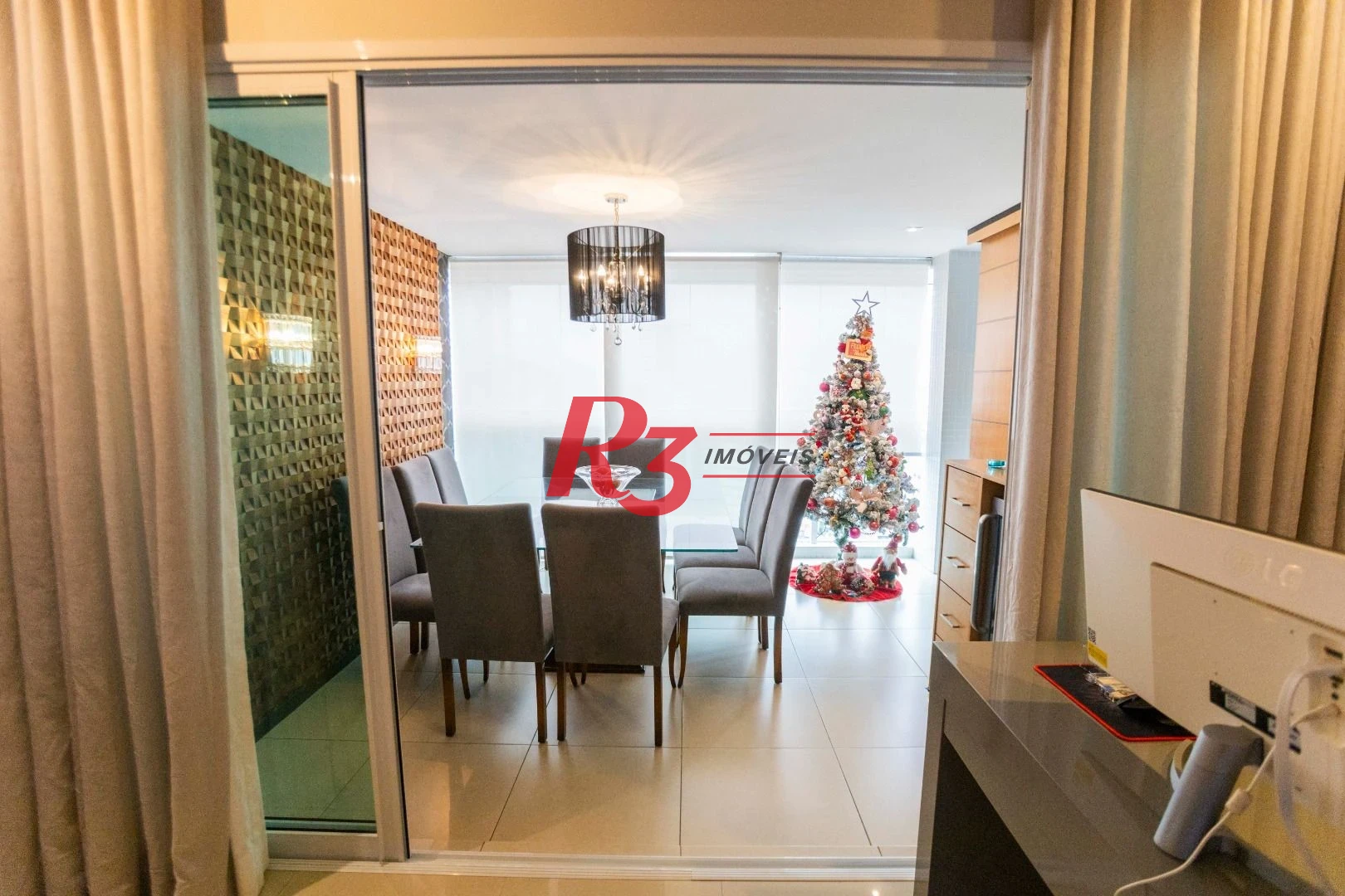Apartamento à venda, 125 m² por R$ 1.890.000,00 - Boqueirão - Santos/SP
