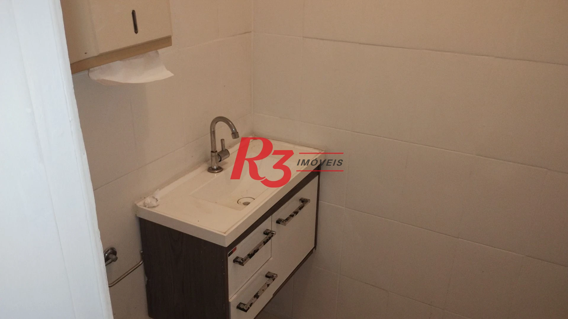 Sala para alugar, 50 m² por R$ 3.002,00/mês - Boqueirão - Santos/SP