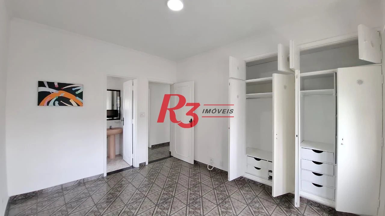 Apartamento com 3 dormitórios à venda, 139 m² por R$ 800.000,00 - José Menino - Santos/SP