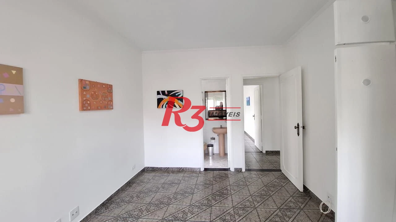 Apartamento com 3 dormitórios à venda, 139 m² por R$ 800.000,00 - José Menino - Santos/SP