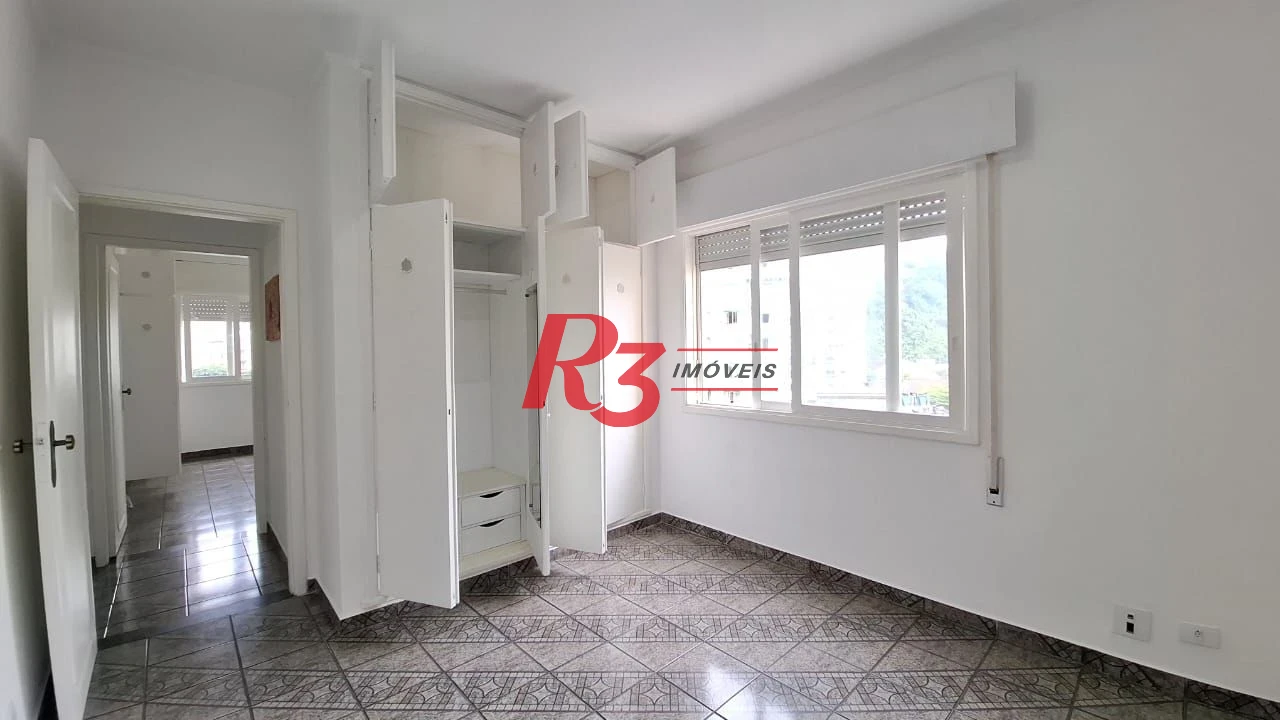 Apartamento com 3 dormitórios à venda, 139 m² por R$ 800.000,00 - José Menino - Santos/SP