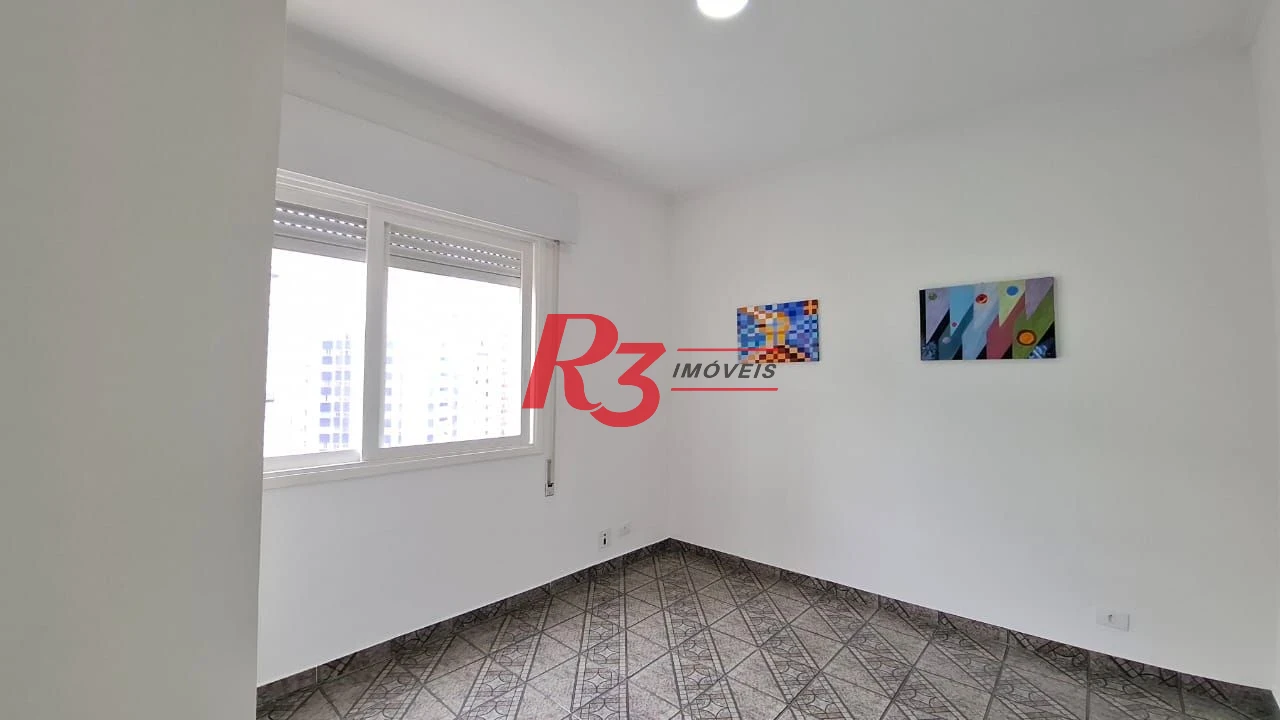 Apartamento com 3 dormitórios à venda, 139 m² por R$ 800.000,00 - José Menino - Santos/SP