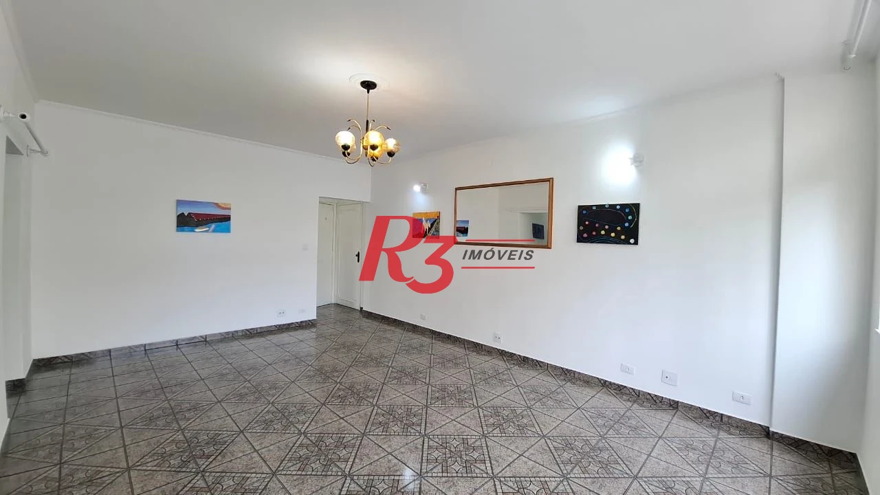 Apartamento com 3 dormitórios à venda, 139 m² por R$ 800.000,00 - José Menino - Santos/SP